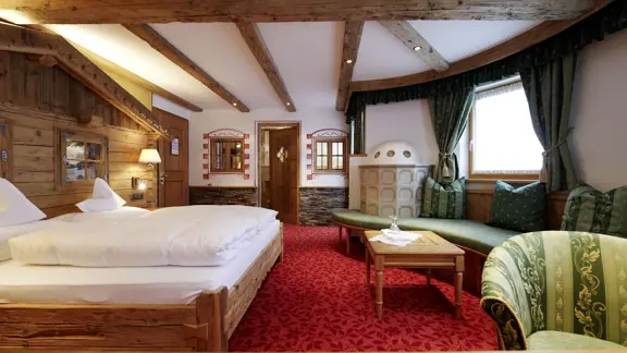 Alpennelke room
