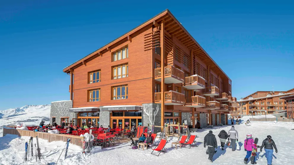 Apart Hotel Eden Les Arcs Exterior 3