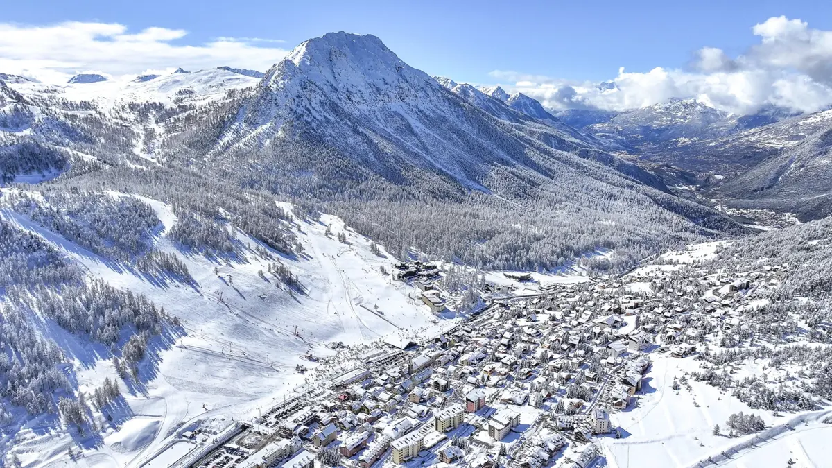 Panoramic View of Montgenèvre ©MontgenèvreTouristOffice