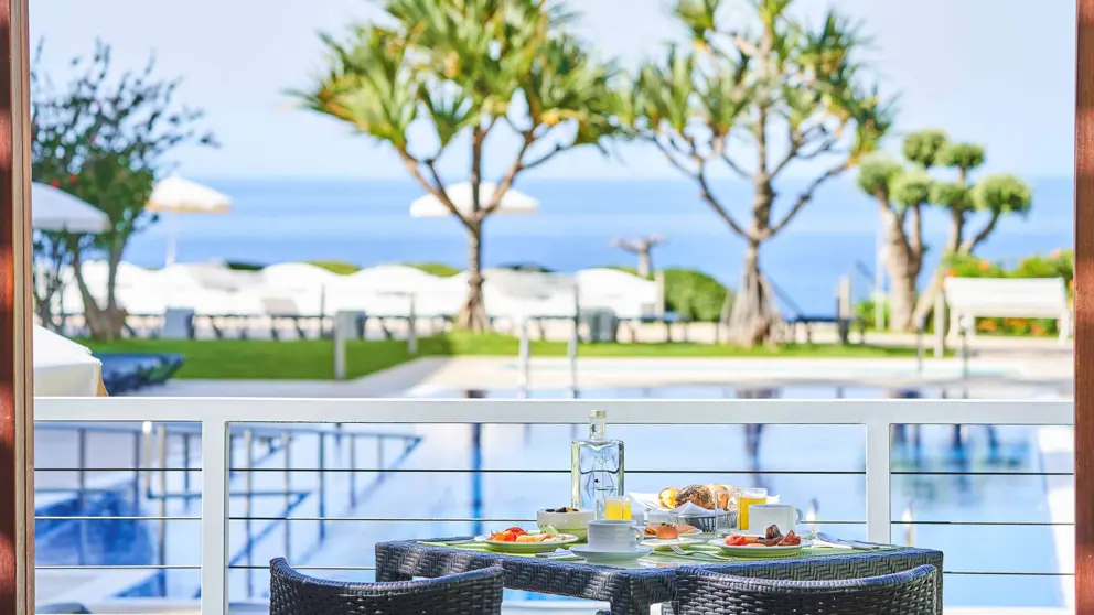 Golden Residence Hotel Funchal Restaurant Terrace
