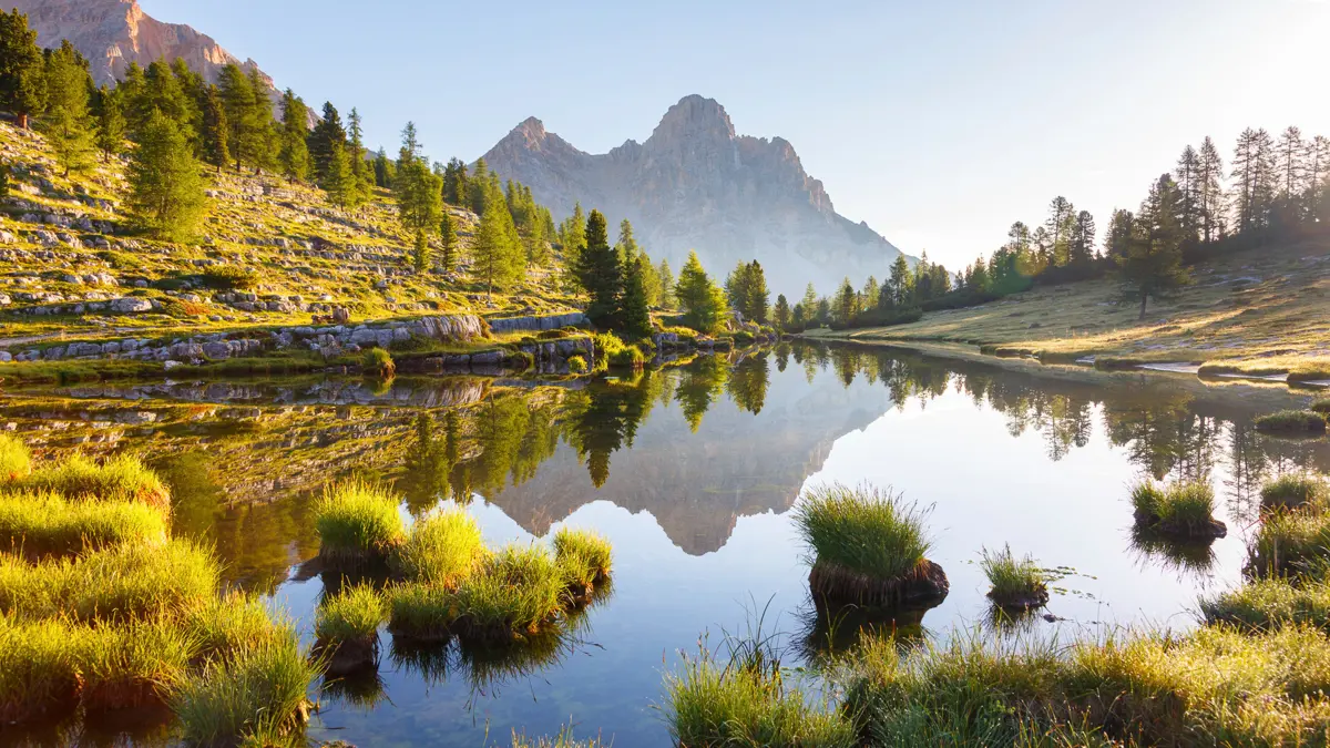 Fanes Sennes Pargs Nature Reserve, Kronplatz, Dolomites Holidays