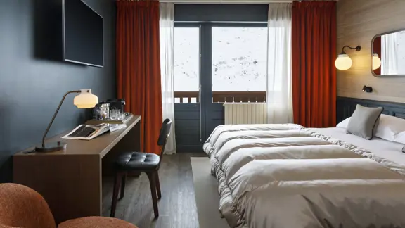 Classic bedroom