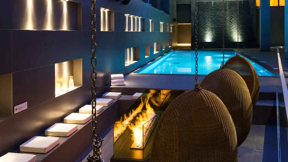 Hotel Heliopic Chamonix Indoor Pool
