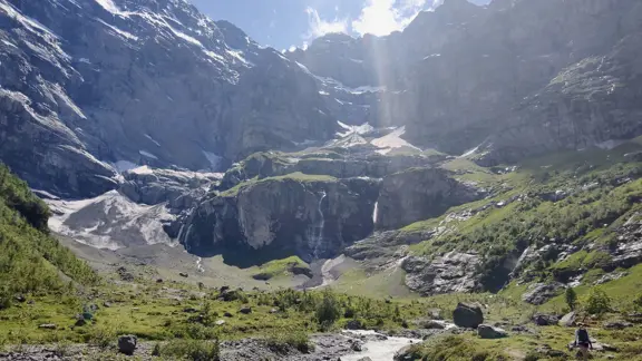 Gimmelwald To The Sefinen Valley