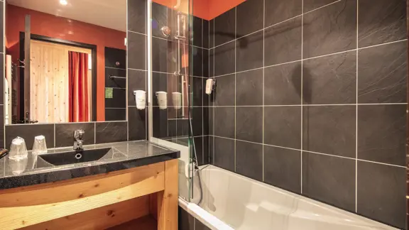 Standard bathroom