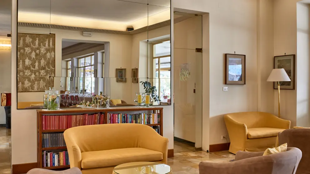 Hotel Bellavista, Menaggio, Lake Como, Lounge