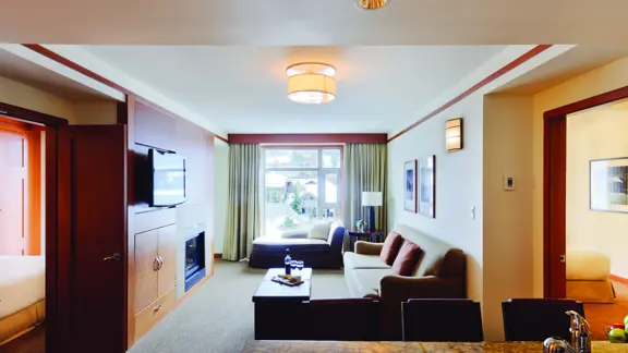 Two bedroom suite