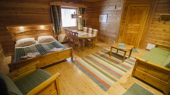 Sauna room
