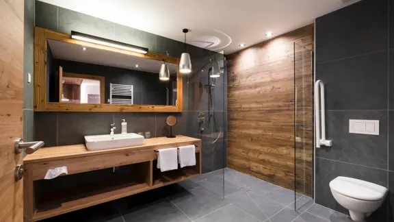 Apartment bathroom