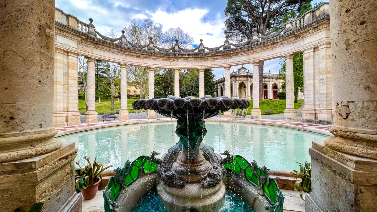 Terme Tettuccio, Montecatini, Tuscany