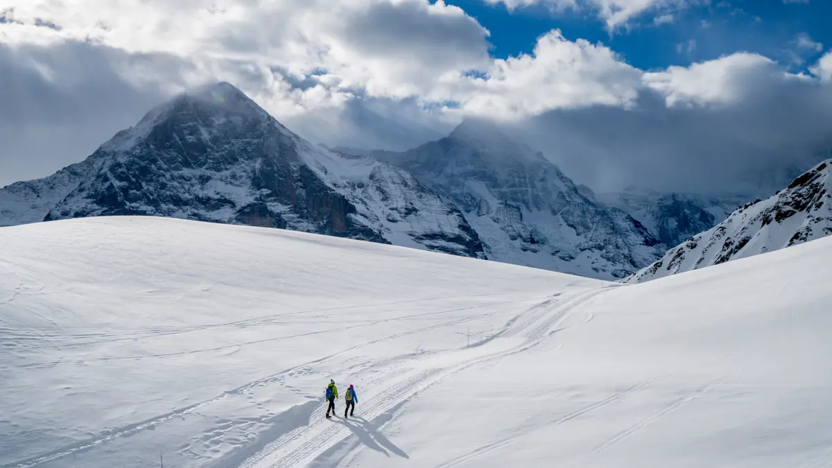 Grindelwald Switzerland Winter Walking