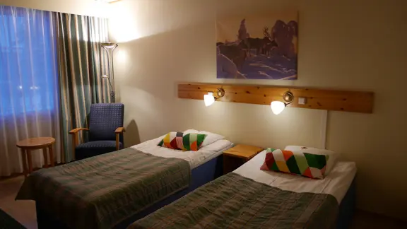 Standard twin room
