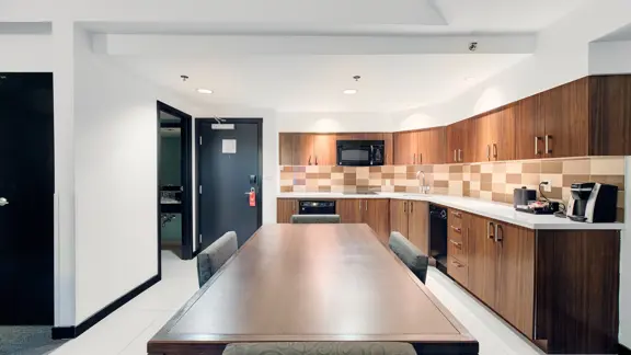 Two bedroom suite