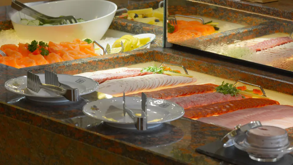 Hotel Romantik Schweizerhof Grindelwald Buffet