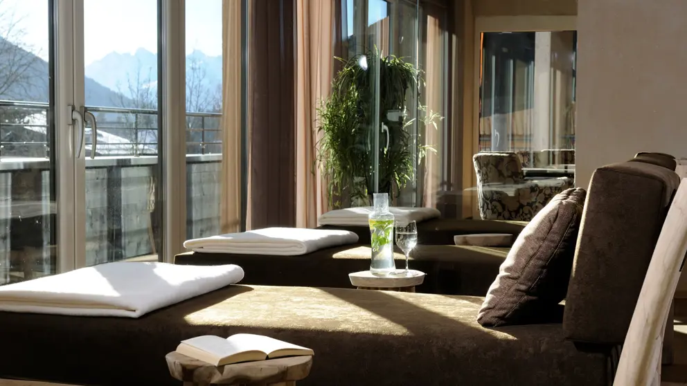 Post Hotel Seefeld And Spa Seefeld Relaxation Lounge