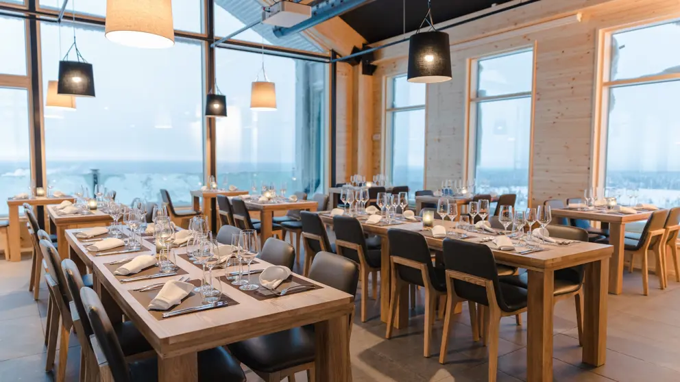 Star Arctic Saariselka Restaurant Kaunis Bright