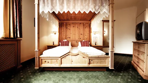 Bergkristall room