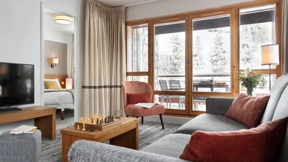 Two bedroom apartment