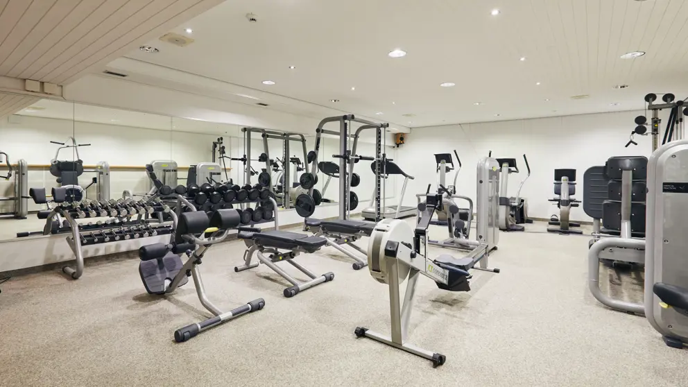 Hotel Alex Zermatt Fitness Room