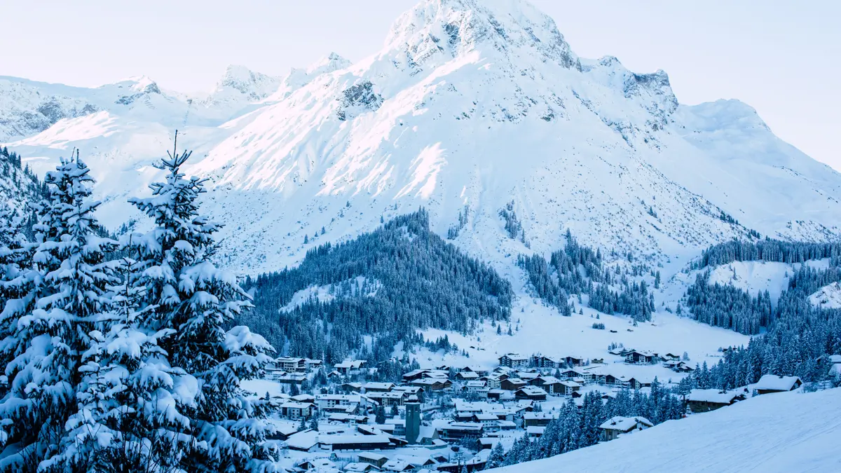 Lech Zurs Arlberg Ski Austria Landscape C Lech Zurs Tourism