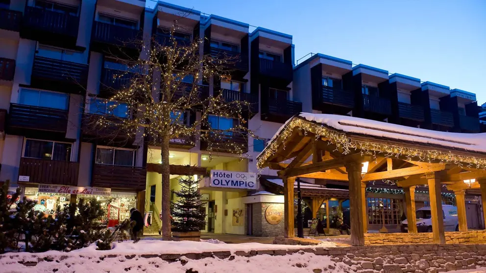 Hotel Olympic Courchevel Exterior