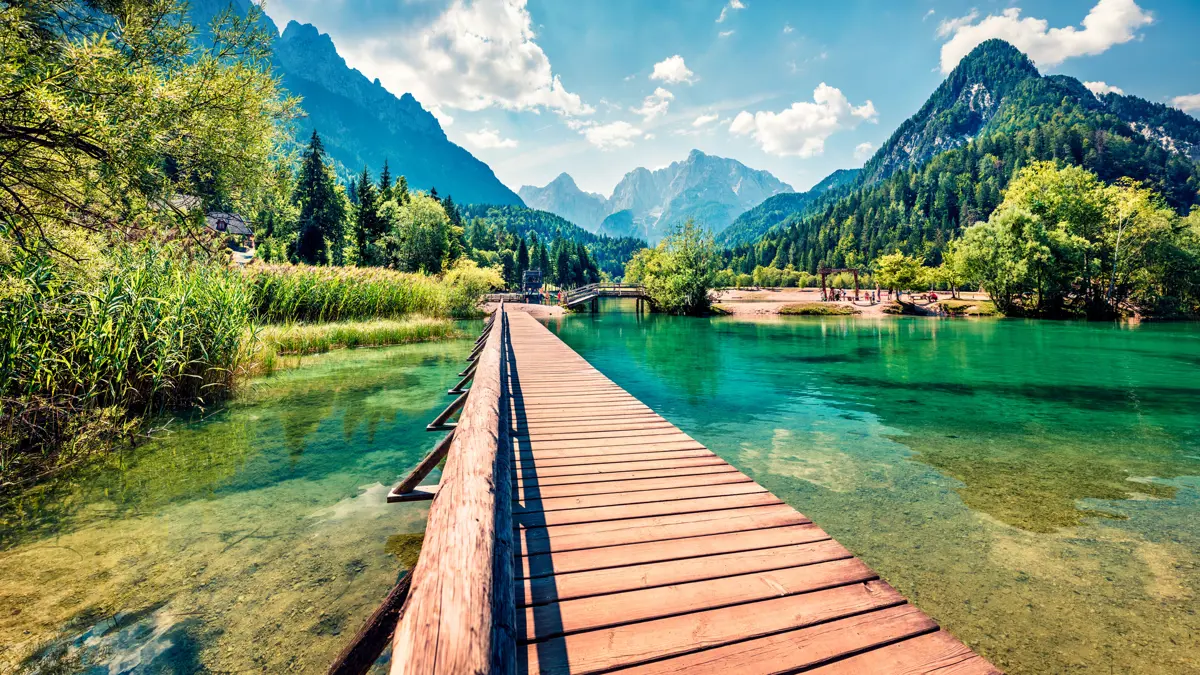 Lake Jasna Kranjska Gora