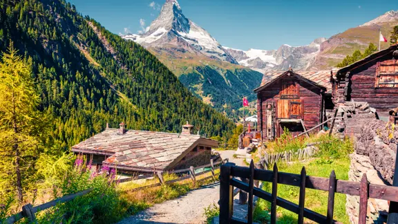 Zermatt Traditional Farm Buildings