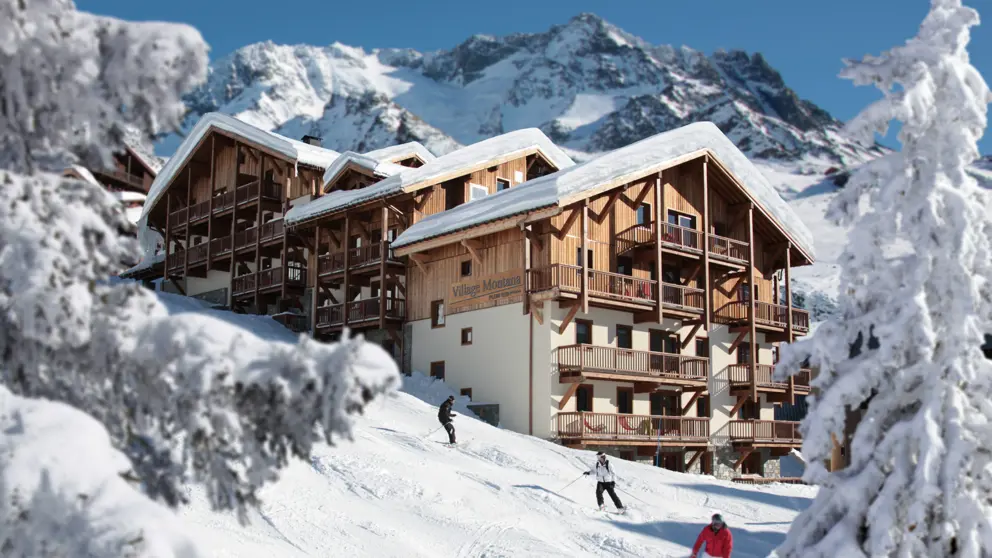 Residence Montana Plein Sud Val Thorens Apartment Exterior