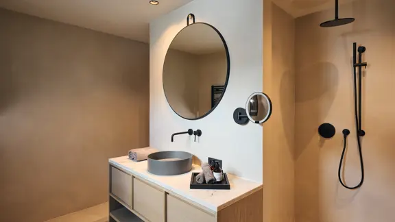  Typical bathroom