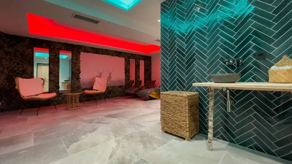 Hotel Crystal St Johann Wellness Area