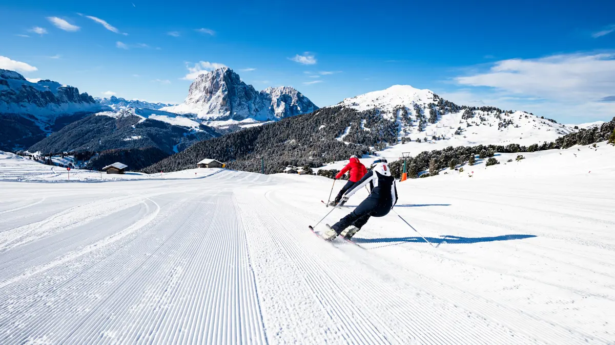 Selva Italy Skiing