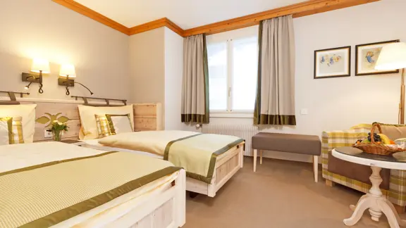 Forest side room