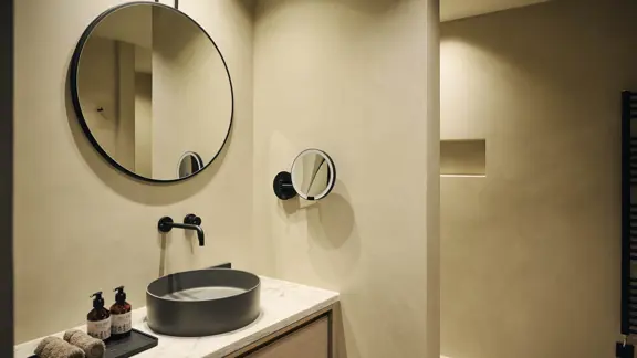Typical bathroom