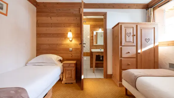 Bedroom one