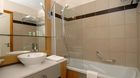 Typical bathroom