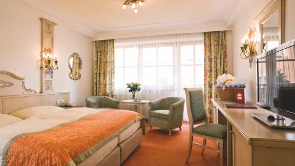 Austrian twin room