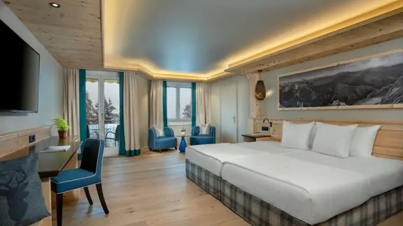 Deluxe bedroom