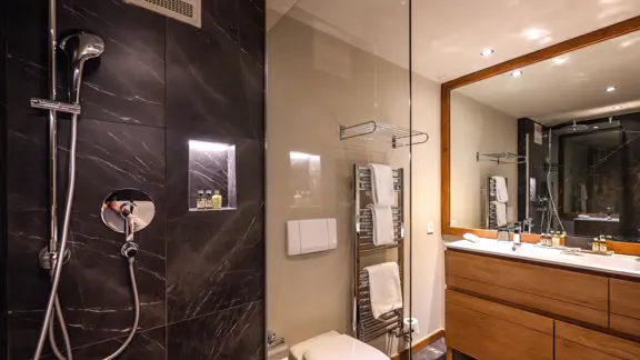Superior shower room