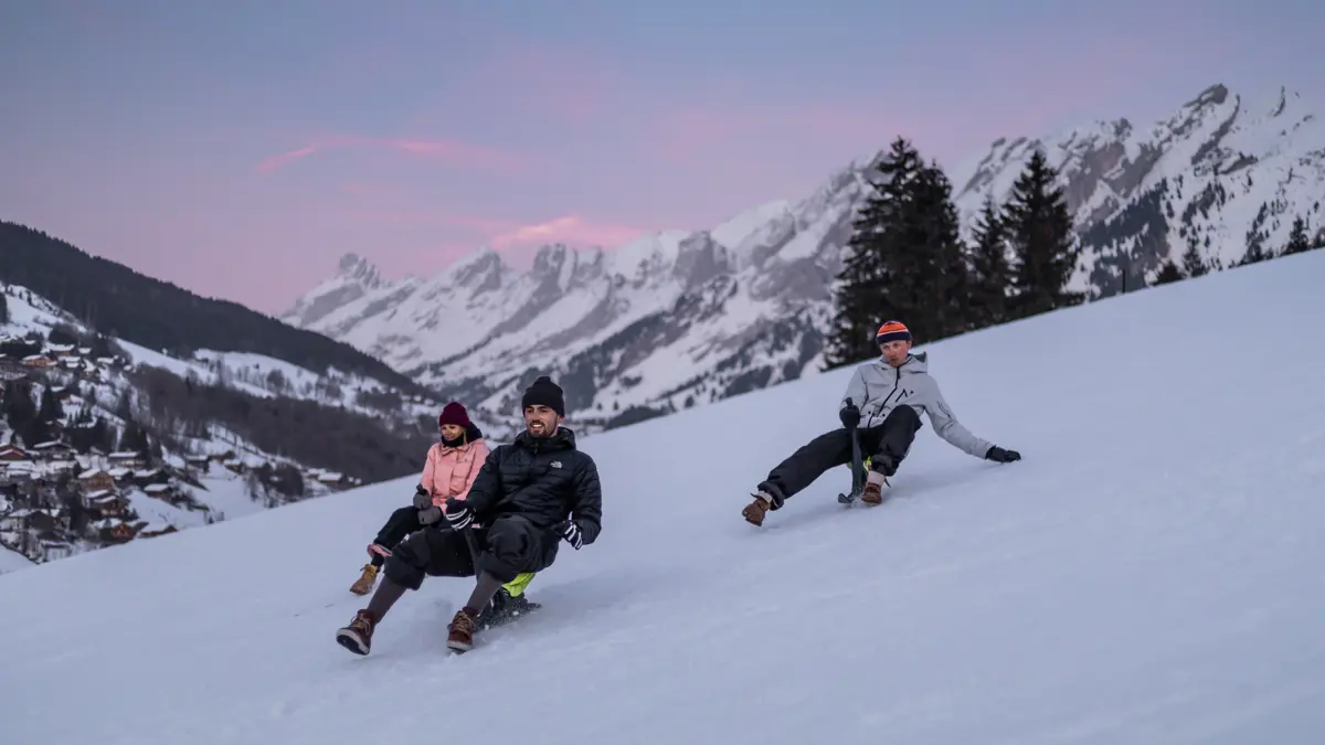 Sledding