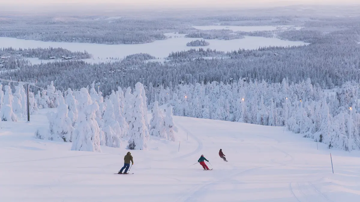Pyha Ski Slopes