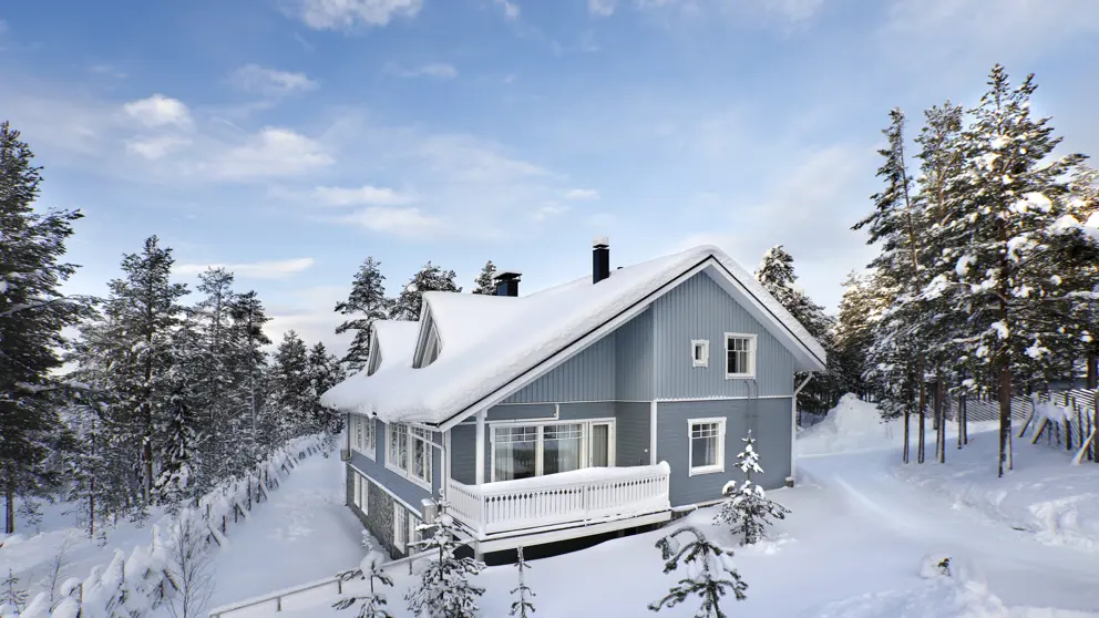 K5 Cabins Levi Exterior