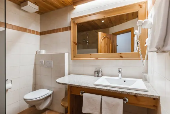 Standard bathroom