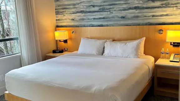 One bedroom suite