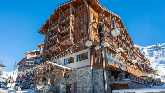 Hotel L'aiguille Percee Tignes Exterior