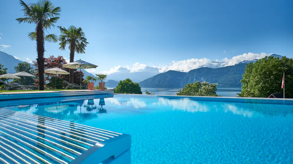 Hotel Gerbi Weggis Swimming Pool