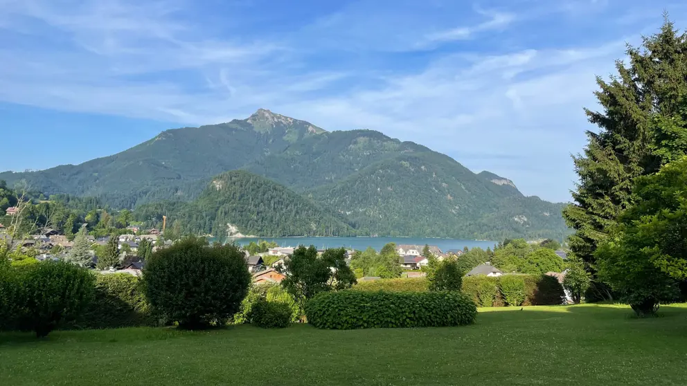 View Towards Wolfgangsee