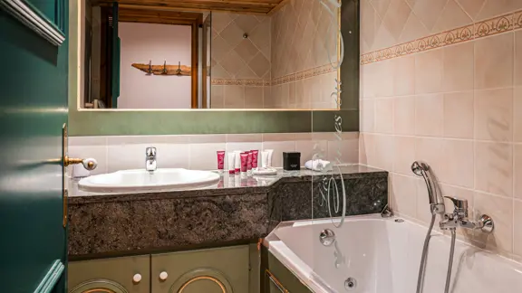 Typical bathroom