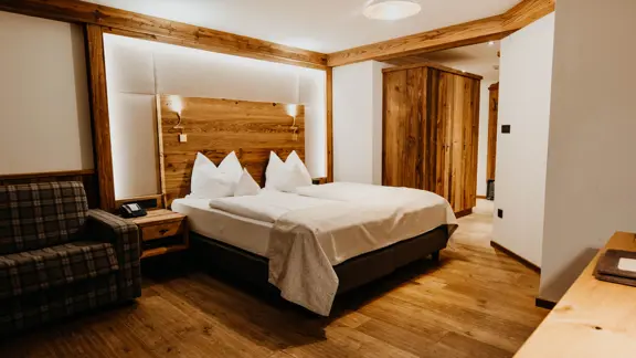 Rosshutte room