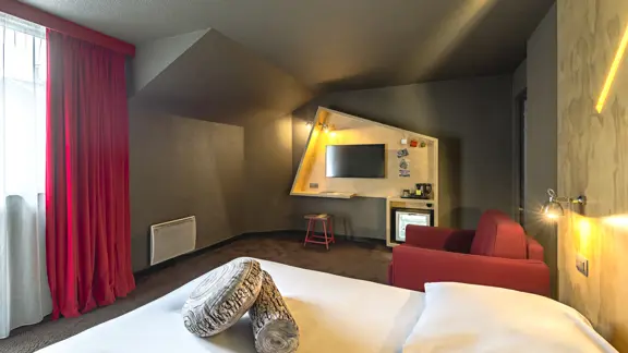 Family bedroom