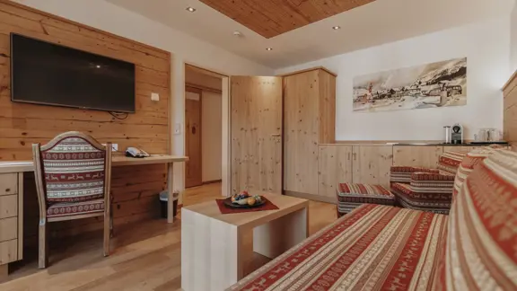 Two-room suite